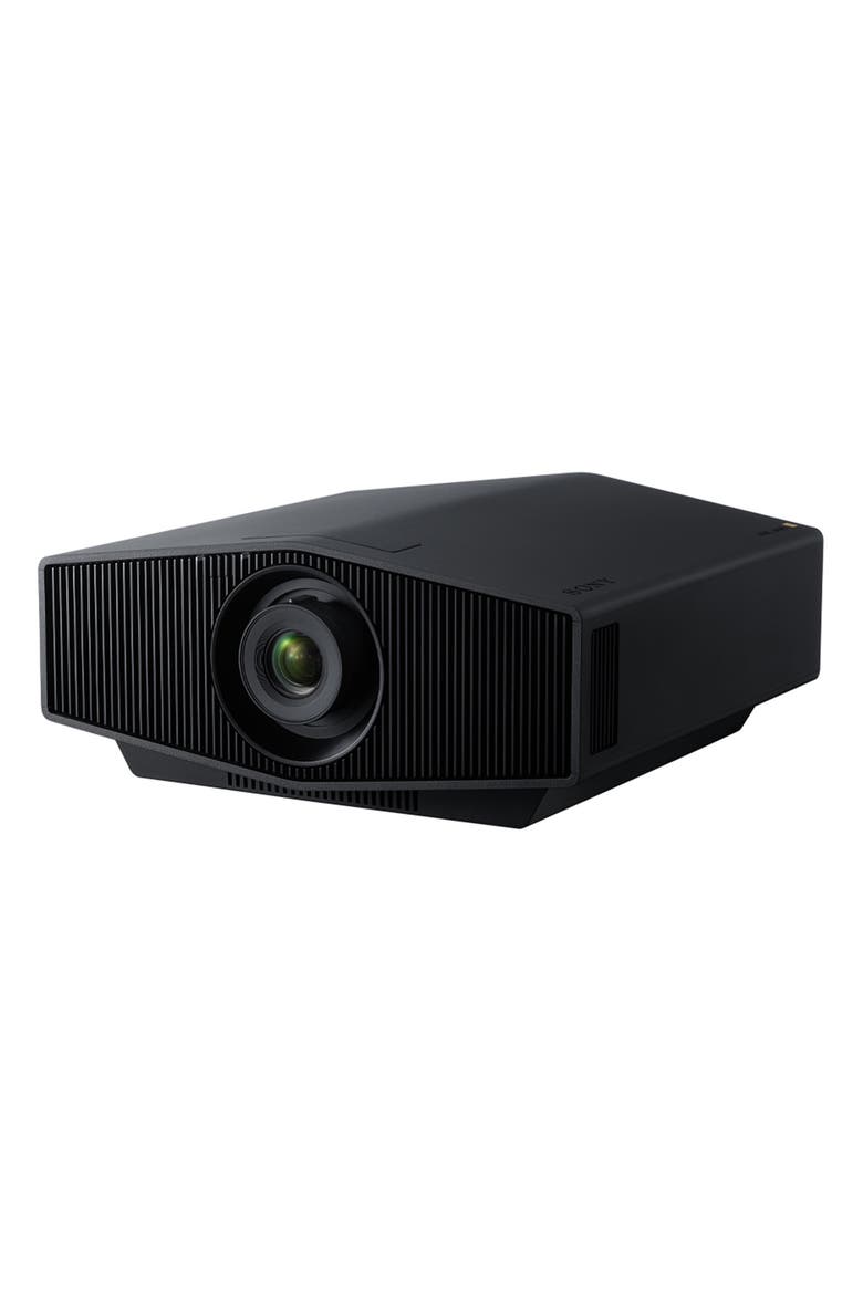 Bravia Projector 7 4K HDR Laser Home Theater Projector, Main, color, Black