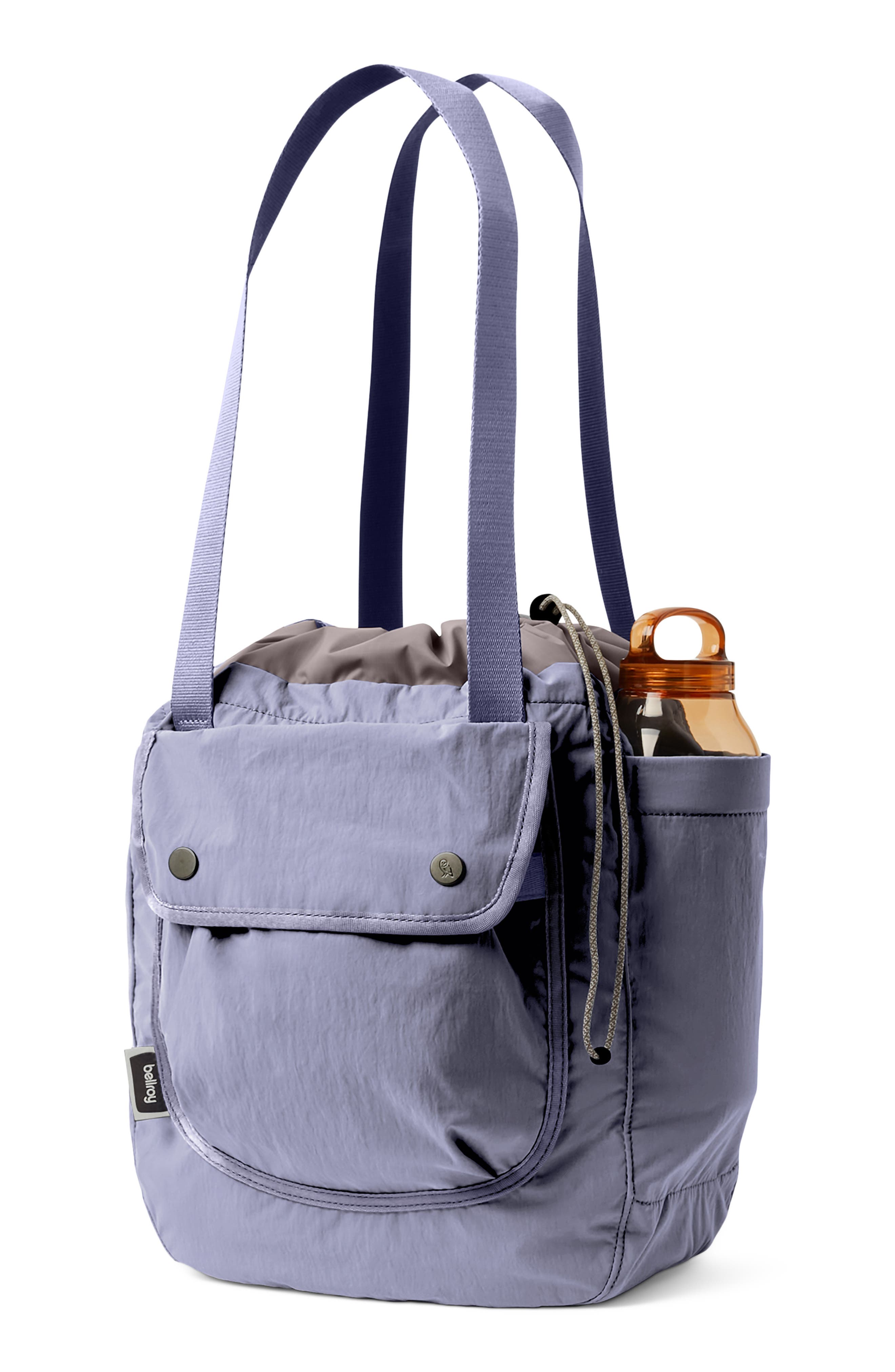 Cinch Tote Bag, Alternate, color, LILAC HAZE