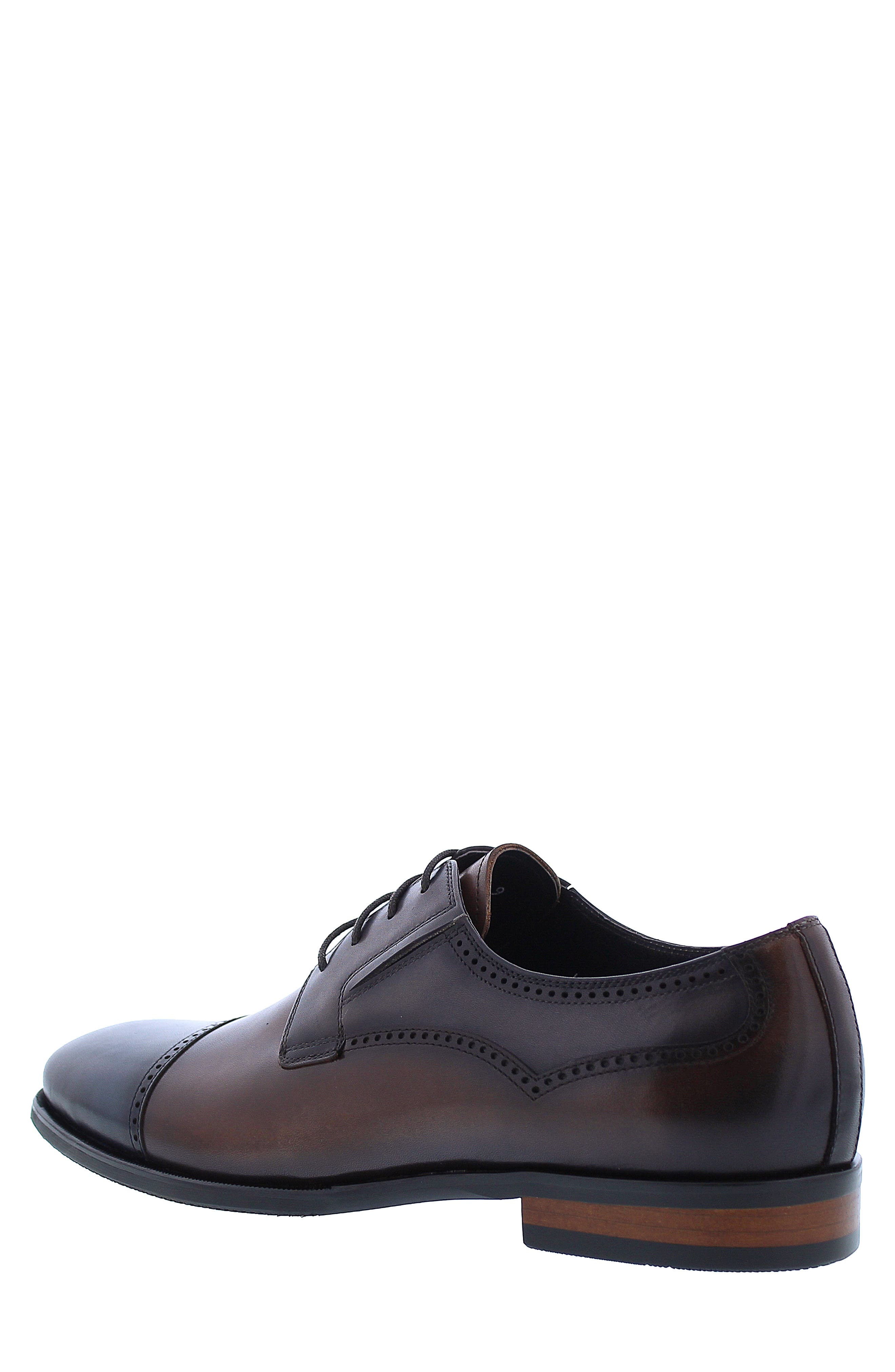 Zanzara Aegean Leather Derby, Alternate, color, 