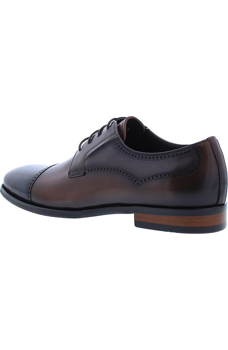 Zanzara Aegean Leather Derby, Alternate, color,