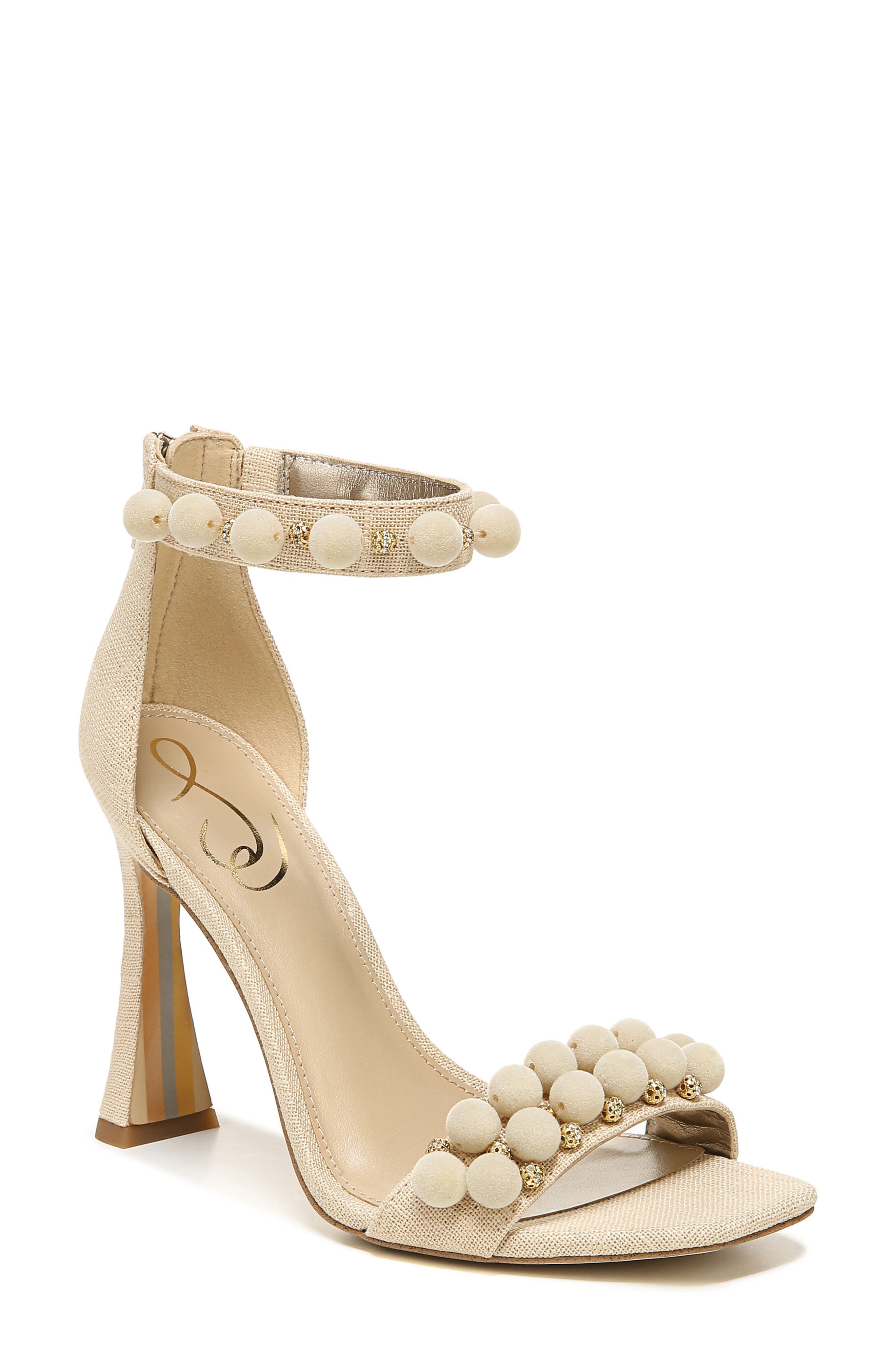 Sam Edelman Women's Kristen Ankle Strap Platform Sandal Yellow Size 9 M