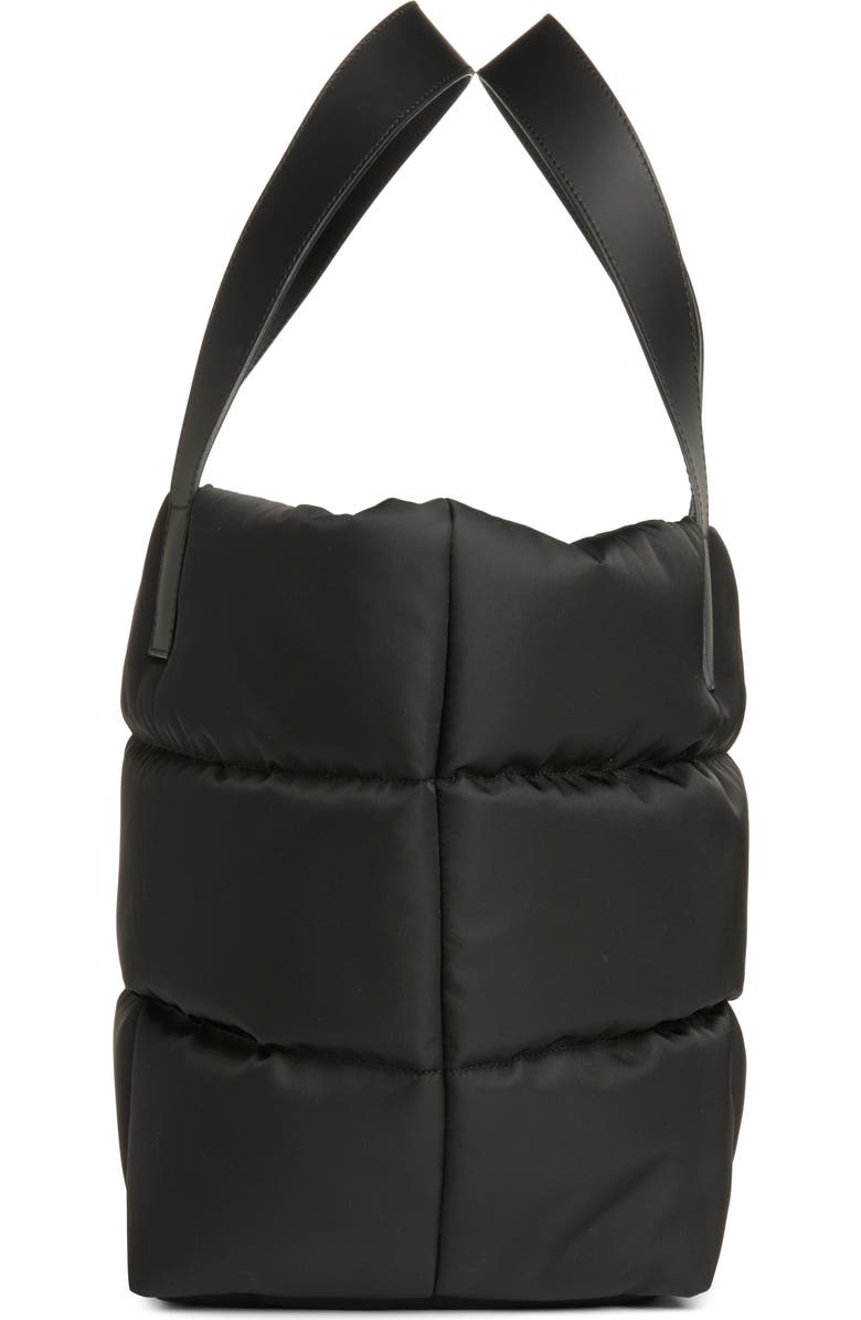 FRAME Plaque Nylon Quilted Tote, Alternate, color,