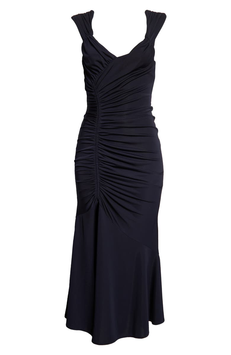 Cinq à Sept Julieta Side Ruched Dress, Alternate, color,