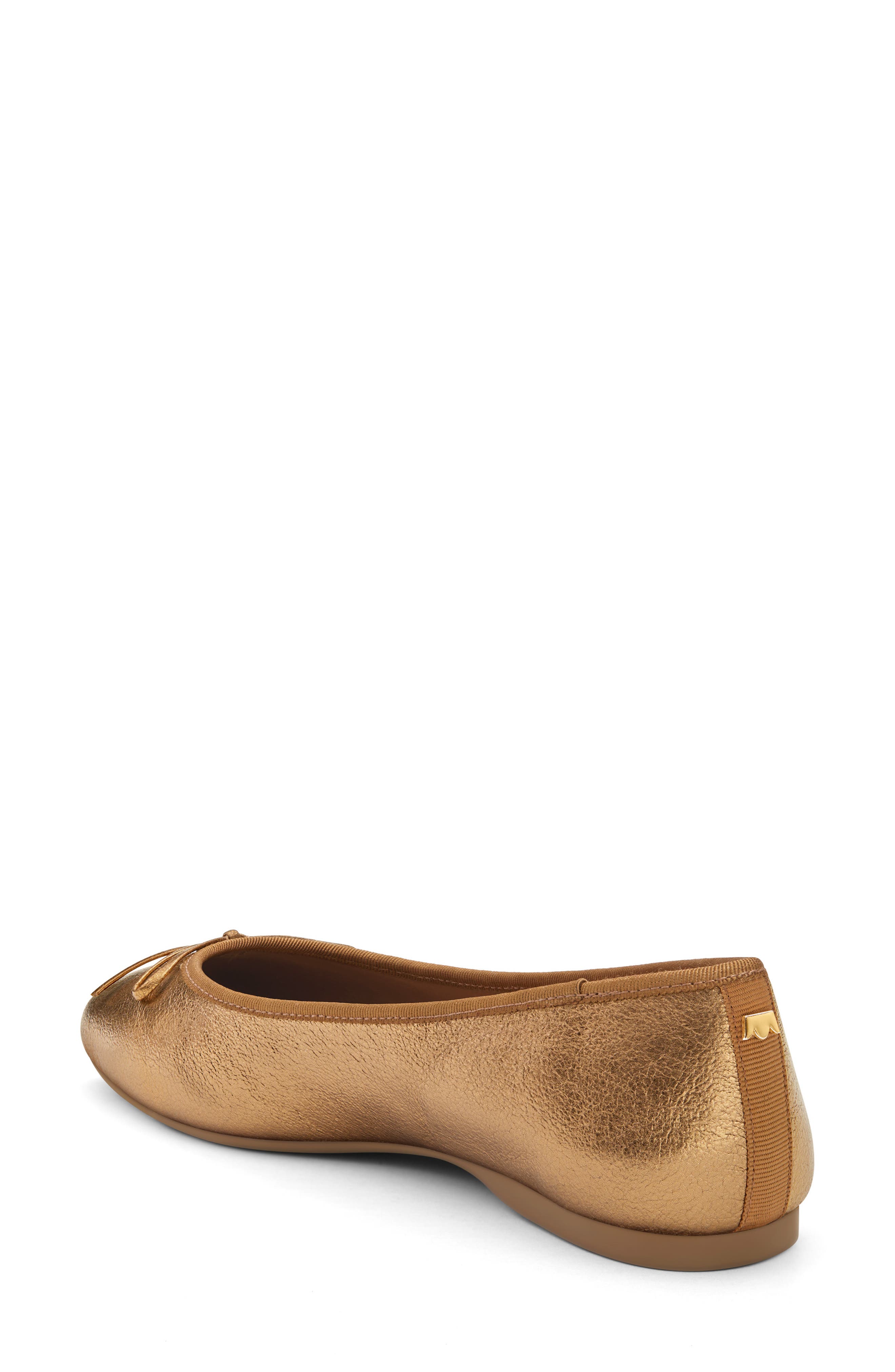 The Hummingbird Flats, Alternate, color, VINTAGE GOLD LEATHER