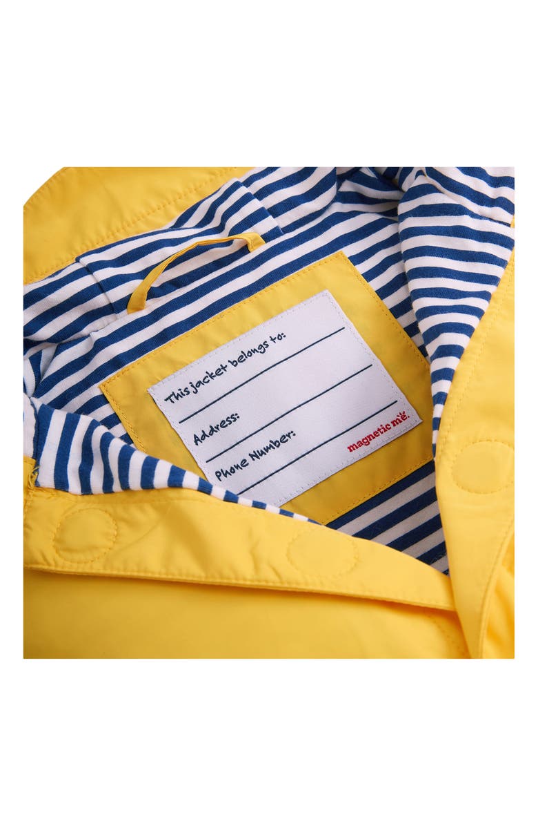 Magnetic Me Citrus Hooded Puddlesuit, Alternate, color, 