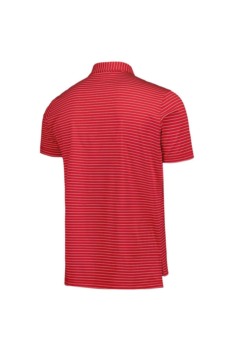 Men's Peter Millar Cardinal Iowa State Cyclones Crafty Performance Jersey Polo, Alternate, color, Cardinal
