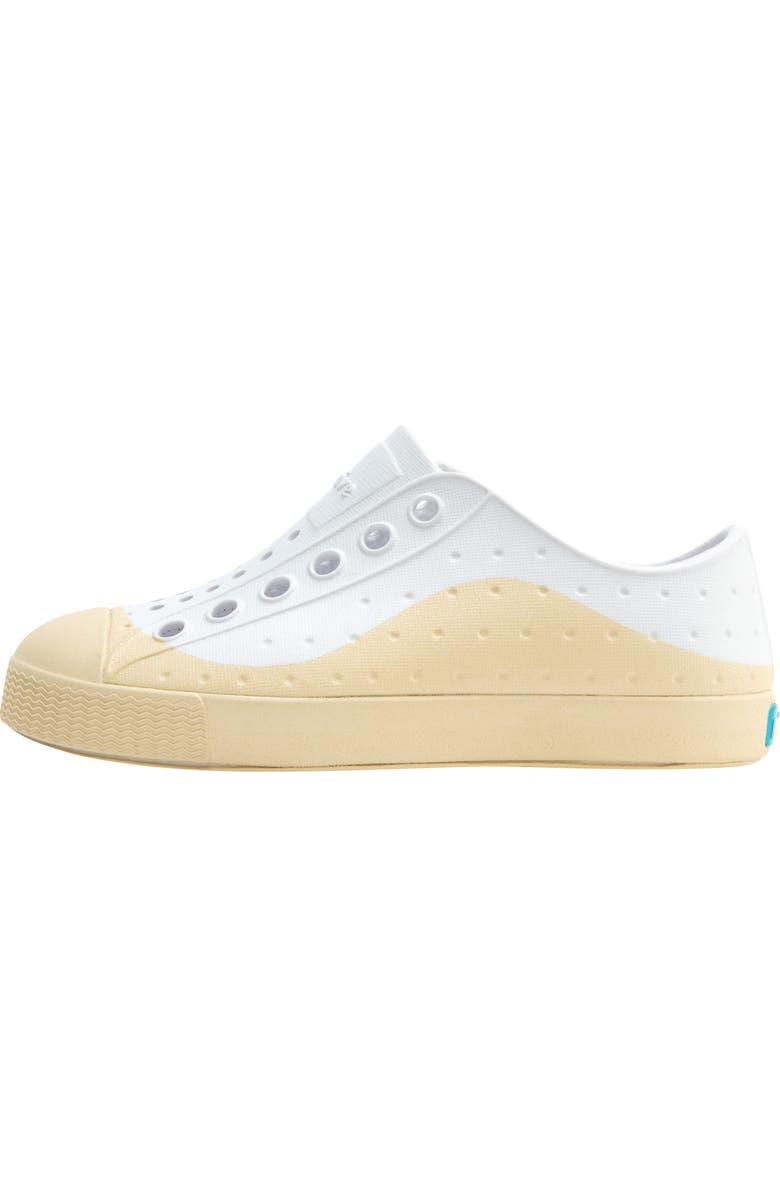 Native Shoes Kids' Jefferson Roam Slip-On Sneaker, Alternate, color, Shell White/ Bone White