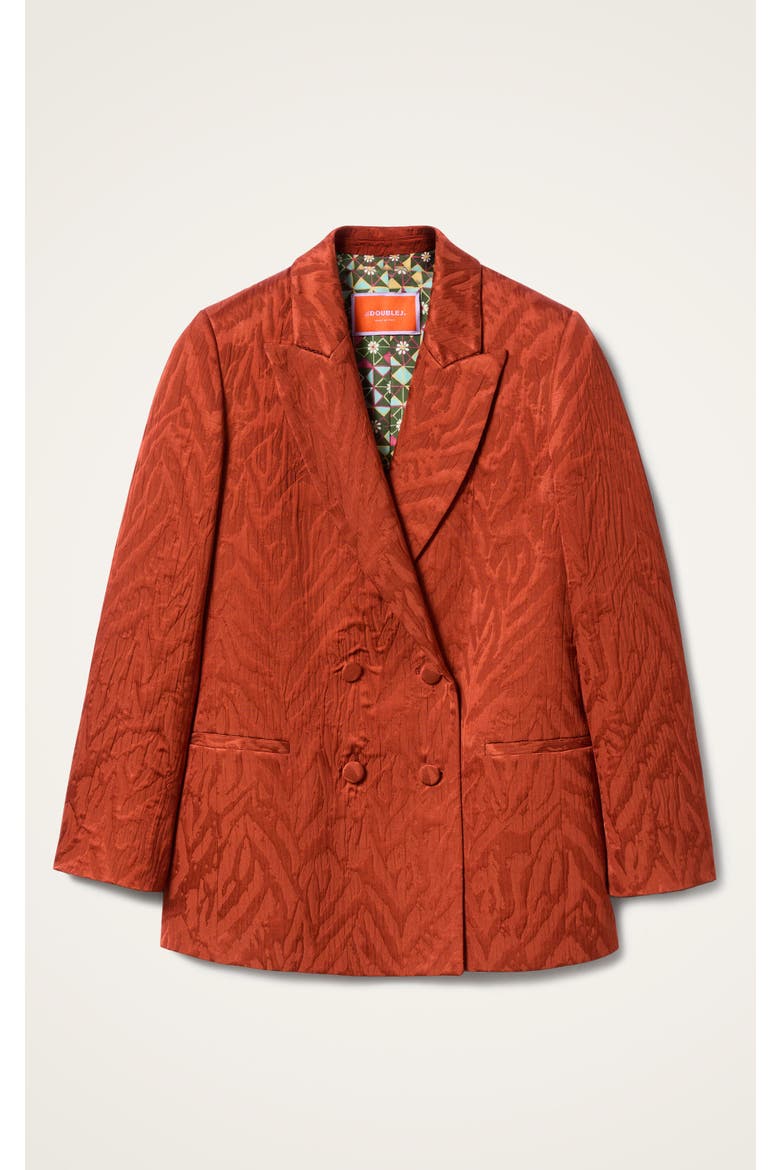 Jagger Jacket, Alternate, color, Animalier Rust