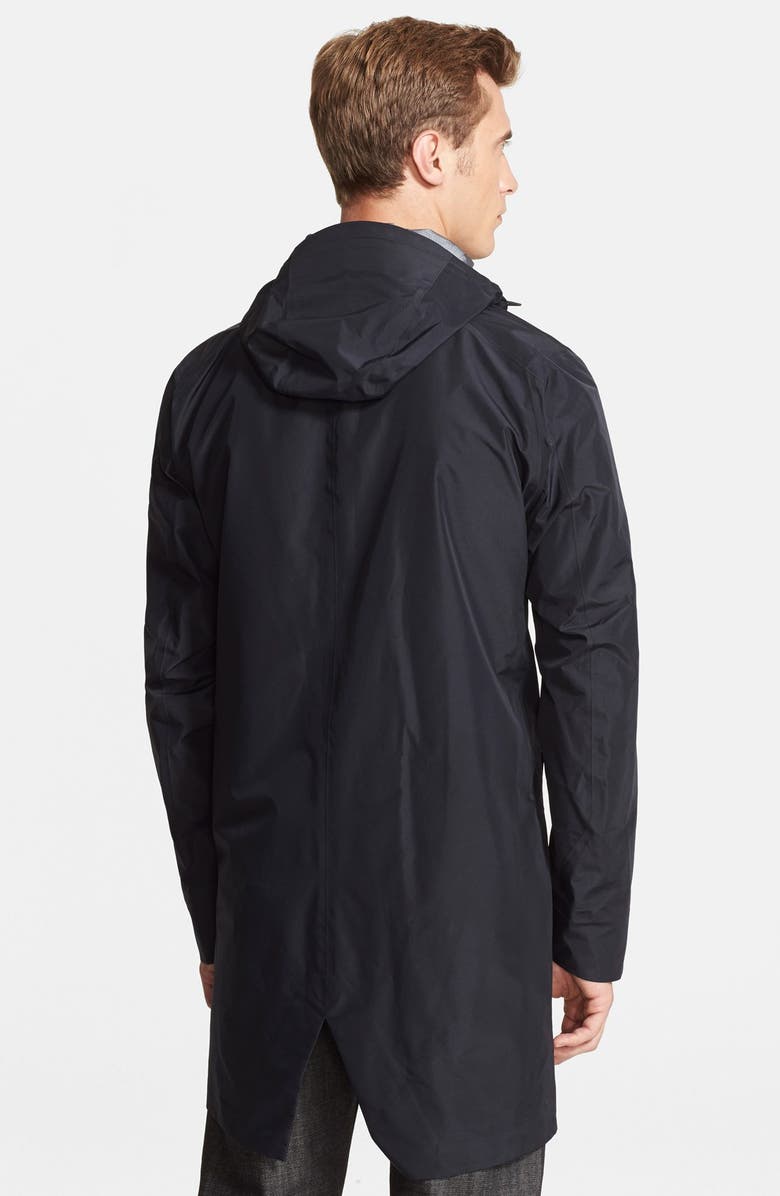 Veilance Arc'teryx Veilance 'Monitor' Packable Hooded Jacket, Alternate, color, 