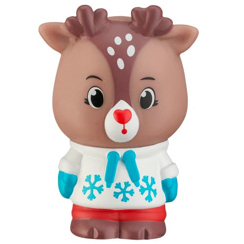 Timber Tots Gla Gla Reindeer Family 4 Mini Figures, 18mo+ In Multi