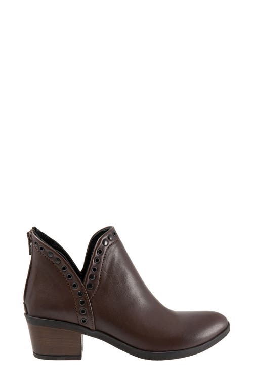 Bueno Women's Cora Ankle Boots In Teak In Teak