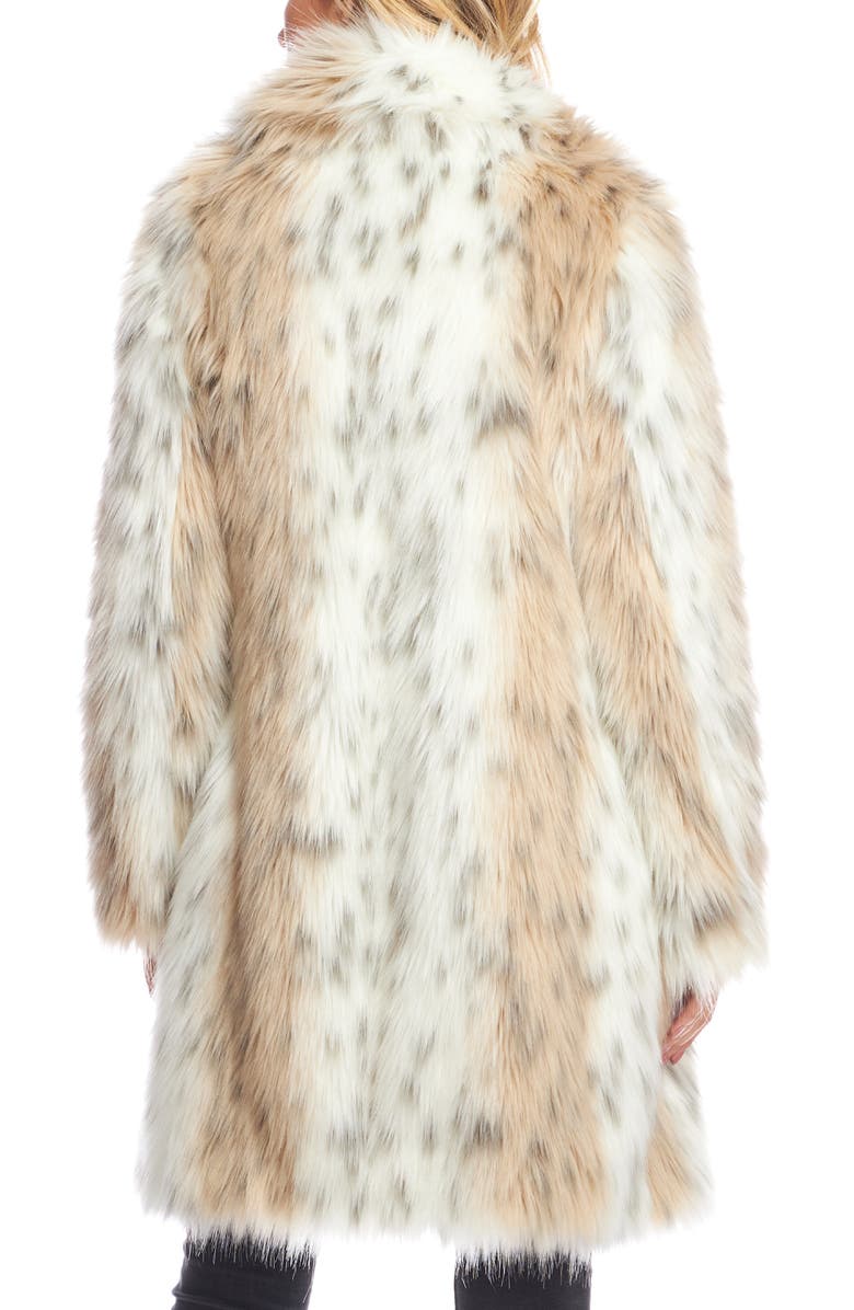 DONNA SALYERS FABULOUS FURS Fireside Faux Fur Coat, Alternate, color,