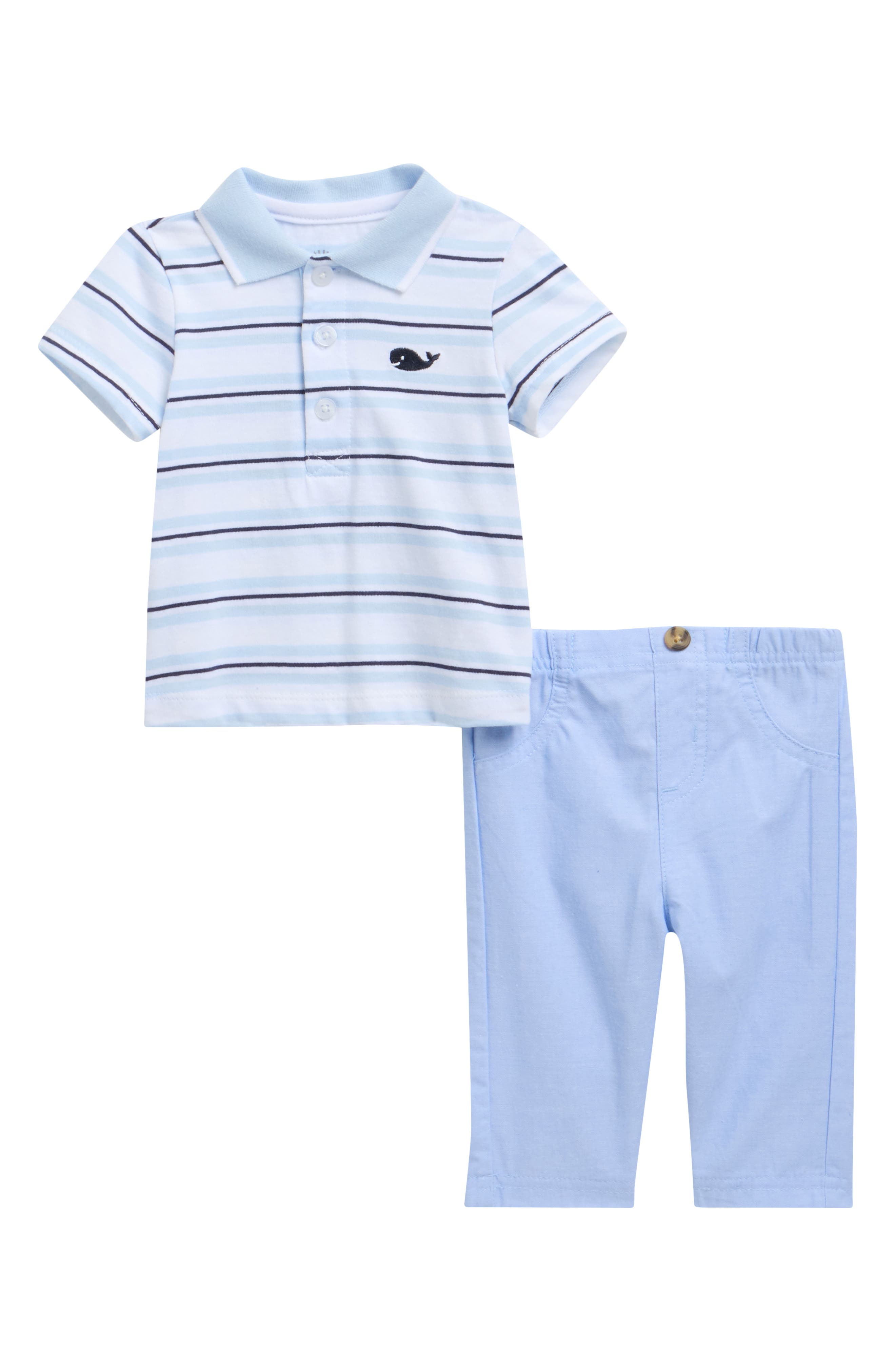 selected BLUE