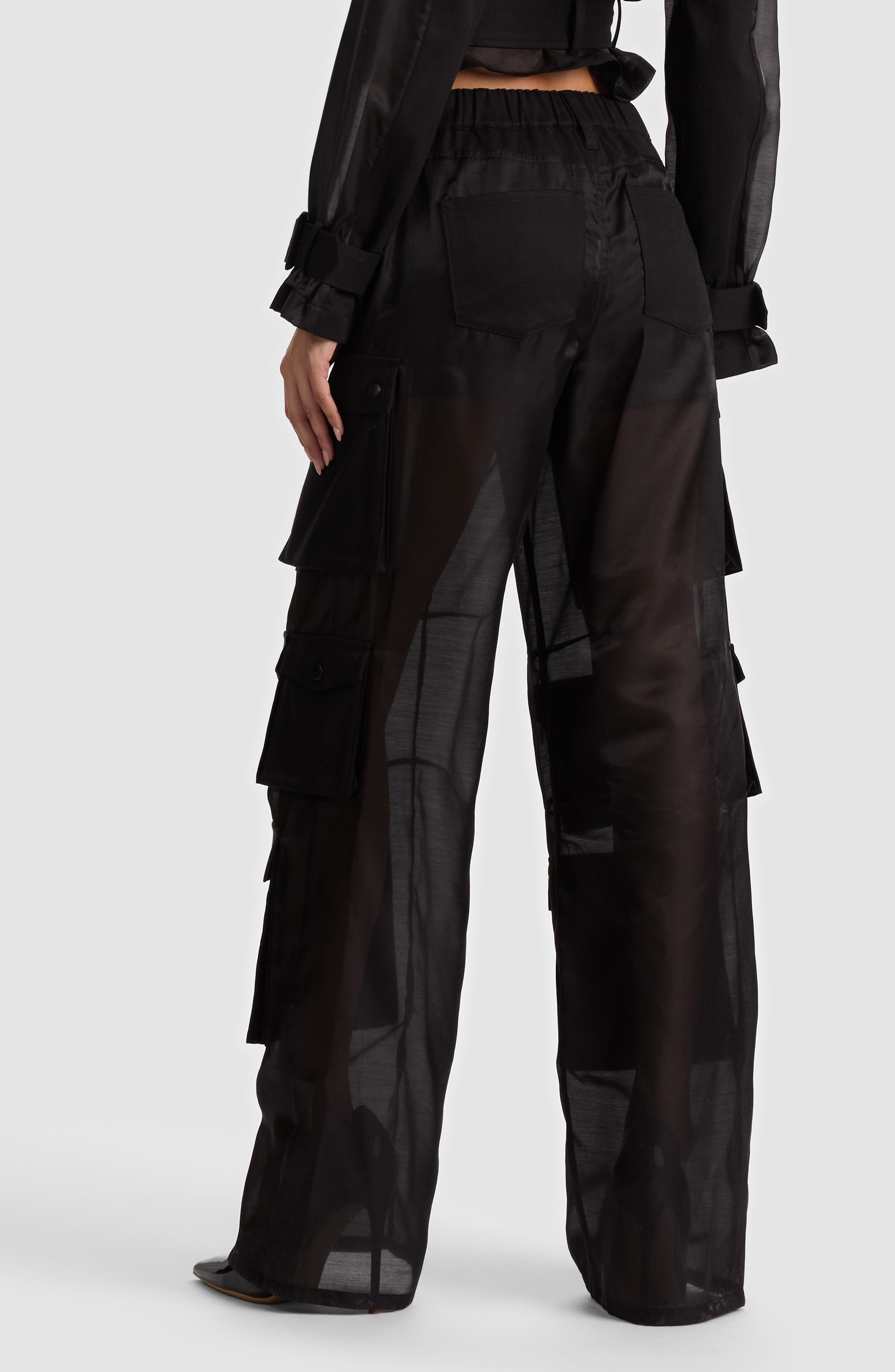 Olympia Mr. Baggy Sheer Cargo Pants - image 2