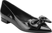 Bandolino Alicce Faux Leather Pointed Toe Flat