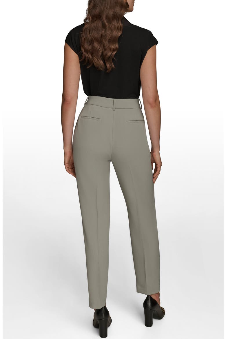 Flat Front Straight Leg Pants, Alternate, color, WEATHERED