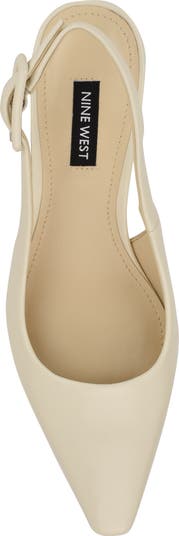 Yurri Pointed Toe Slingback Pump