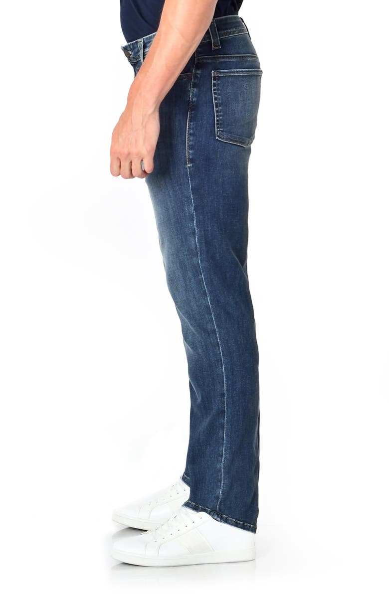 Fidelity Denim Jimmy Slim Straight Leg Jeans, Alternate, color, Maxx Blue