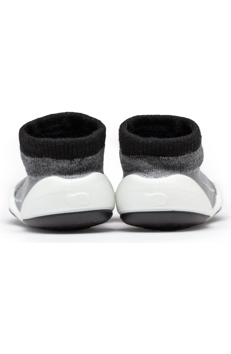 Komuello Toddler Sock Shoes Walker - Black, Alternate, color, Black