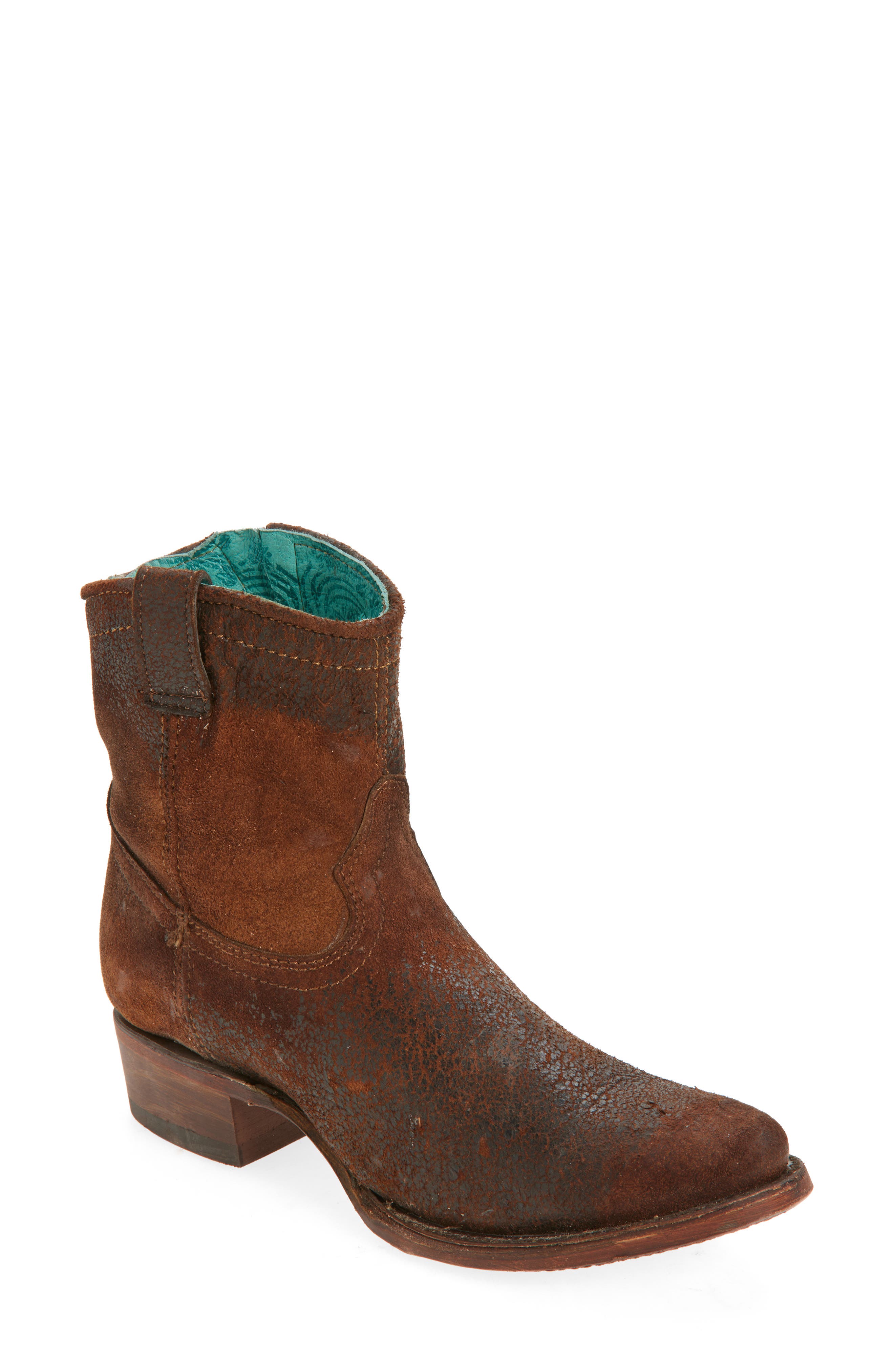 CORRAL Western Boot, Main, color, Chocolate