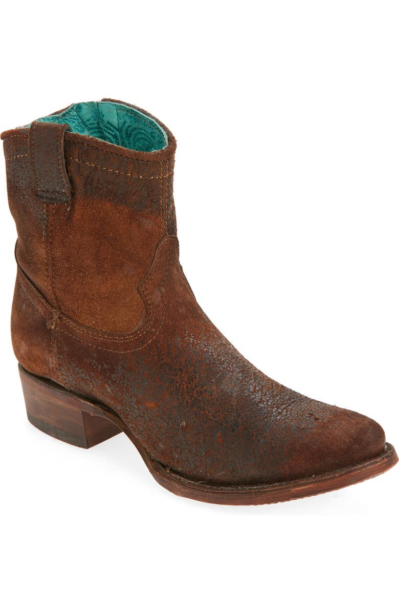 CORRAL Western Boot, Main, color, Chocolate