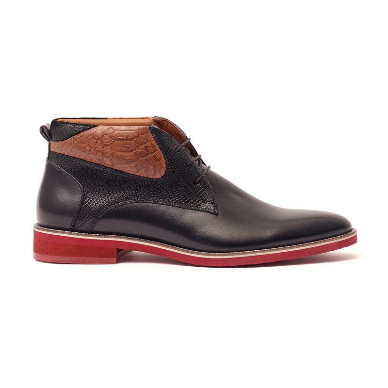 CARLOS SANTANA Morello Chukka Boot, Main, color, Black