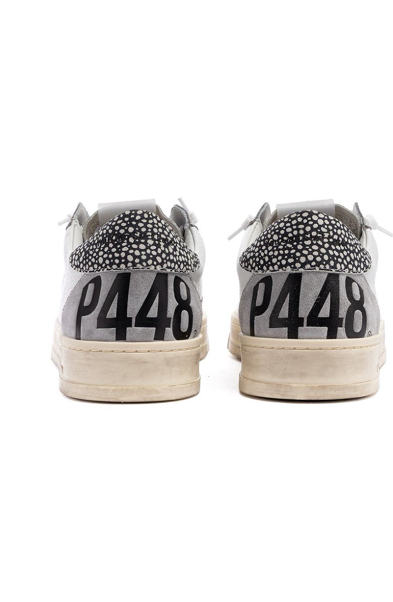 P448 Jack Spot White Sneaker, Alternate, color, Spot White