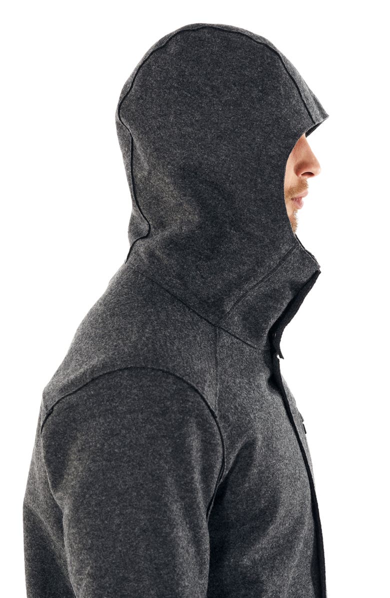 Icebreaker Ainsworth Water Resistant Merino Wool Jacket, Alternate, color, 