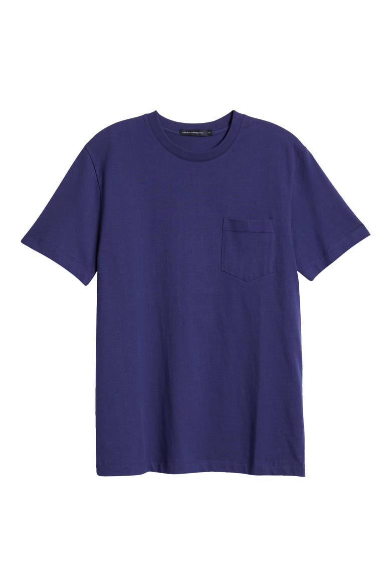 Men's Pocket T-Shirt, Alternate, color, BLUE RIBBON