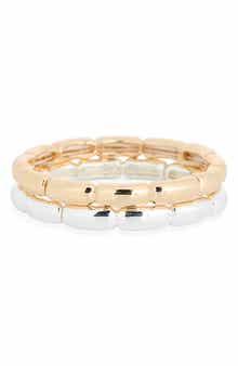 2-Pack Stretch Bracelets