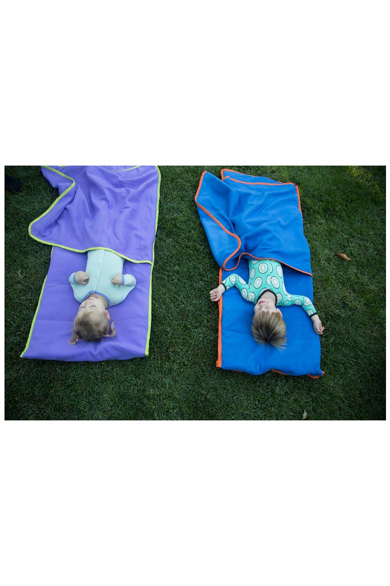 Kids' Day Dreamer Nap Mat, Alternate, color, BLUE