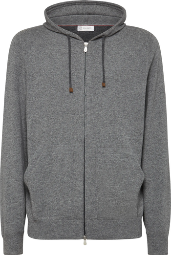 スウェット・トレーナー Brunello Cucinelli Cardigan Sweatshirt Brunello Cucinelli Sweatshirt-style cardigan | Nordstrom