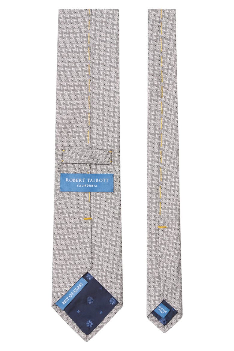 Robert Ceremonial Weave Best of Class Necktie, Alternate, color, Black