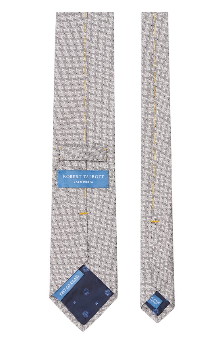 Robert Talbott Robert Ceremonial Weave Best of Class Necktie, Alternate, color, Black