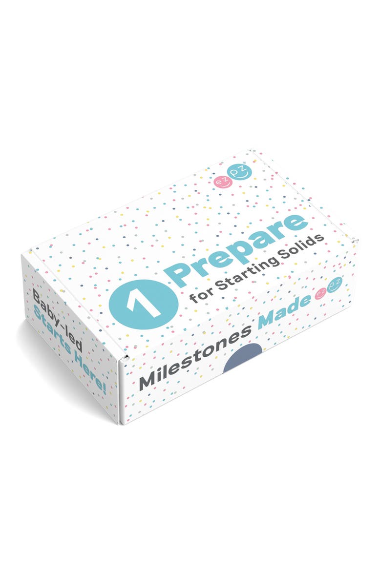 Kit 1 - Prepare for Starting Solids Pre-Feeding Tools, Alternate, color, INDIGO