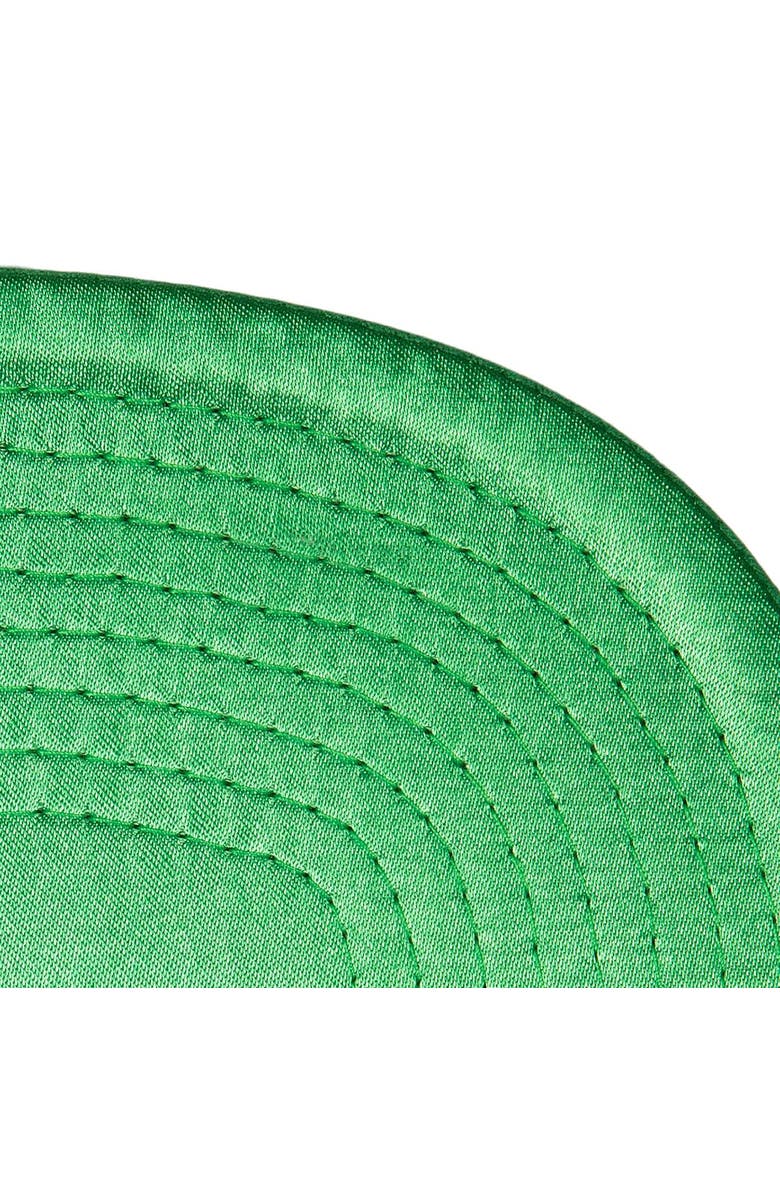 Mitchell & Ness Men's Mitchell & Ness Kelly Green Boston Celtics Sweet Suede Snapback Hat, Alternate, color, Kelly Green