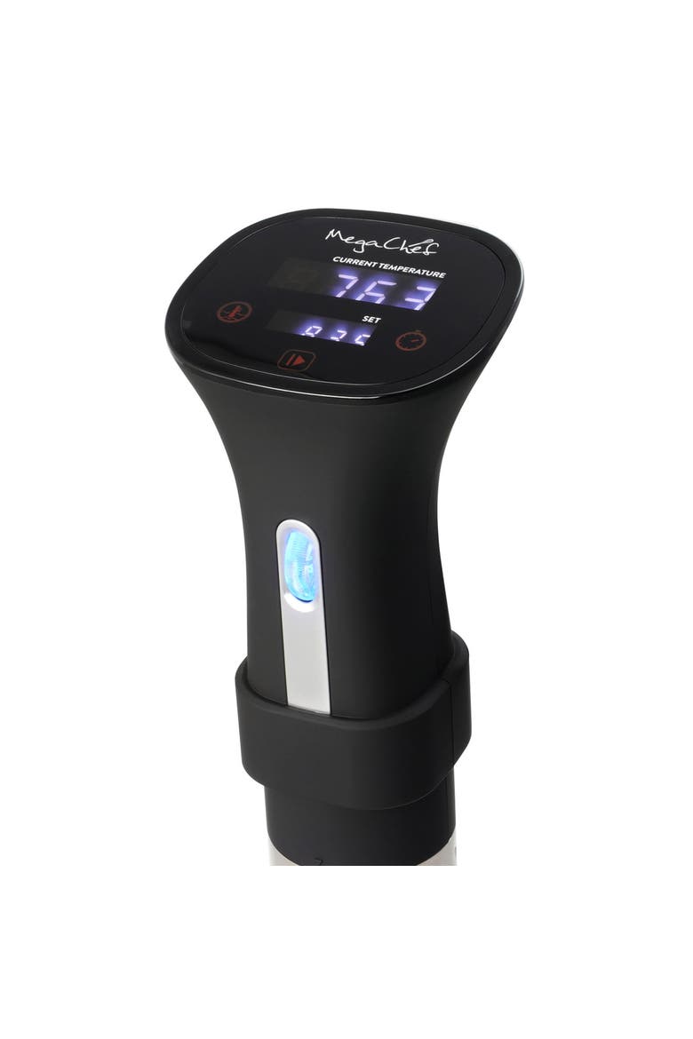 Immersion Circulation Precision Sous-Vide Cooker With Digital Touchscreen Display, Alternate, color, Grey
