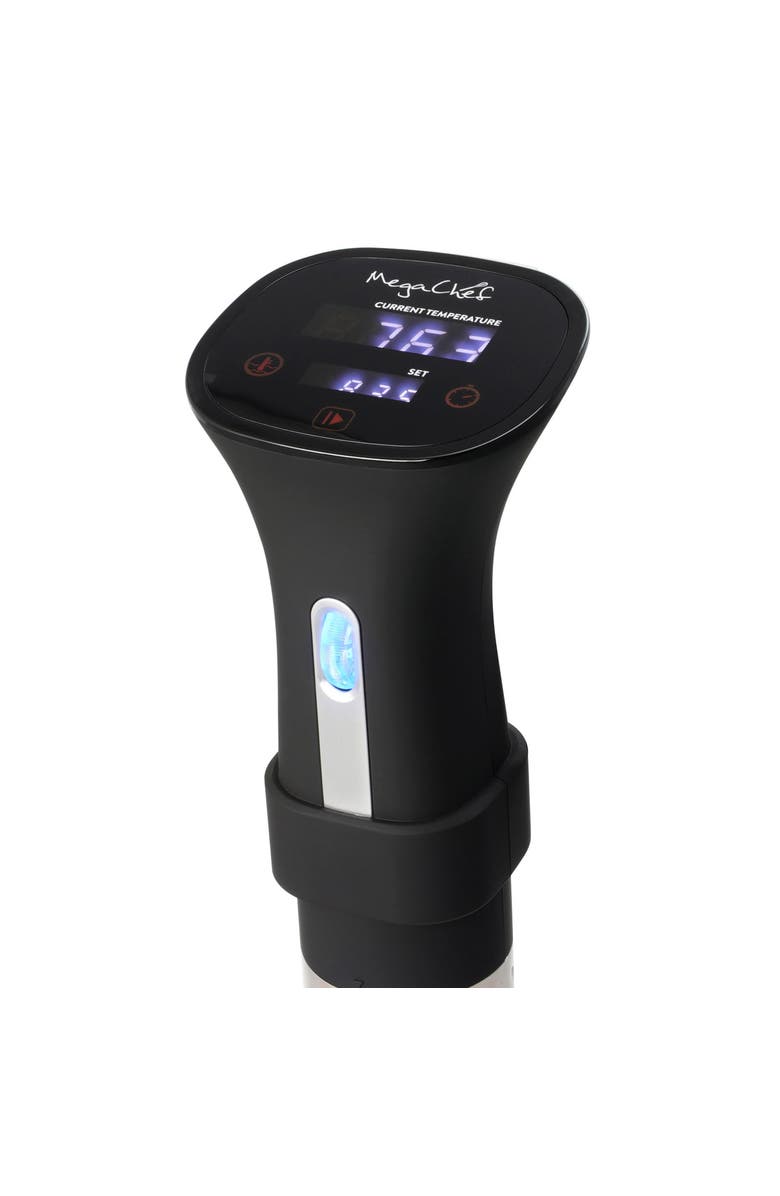 Megachef Immersion Circulation Precision Sous-Vide Cooker With Digital Touchscreen Display, Alternate, color, Grey