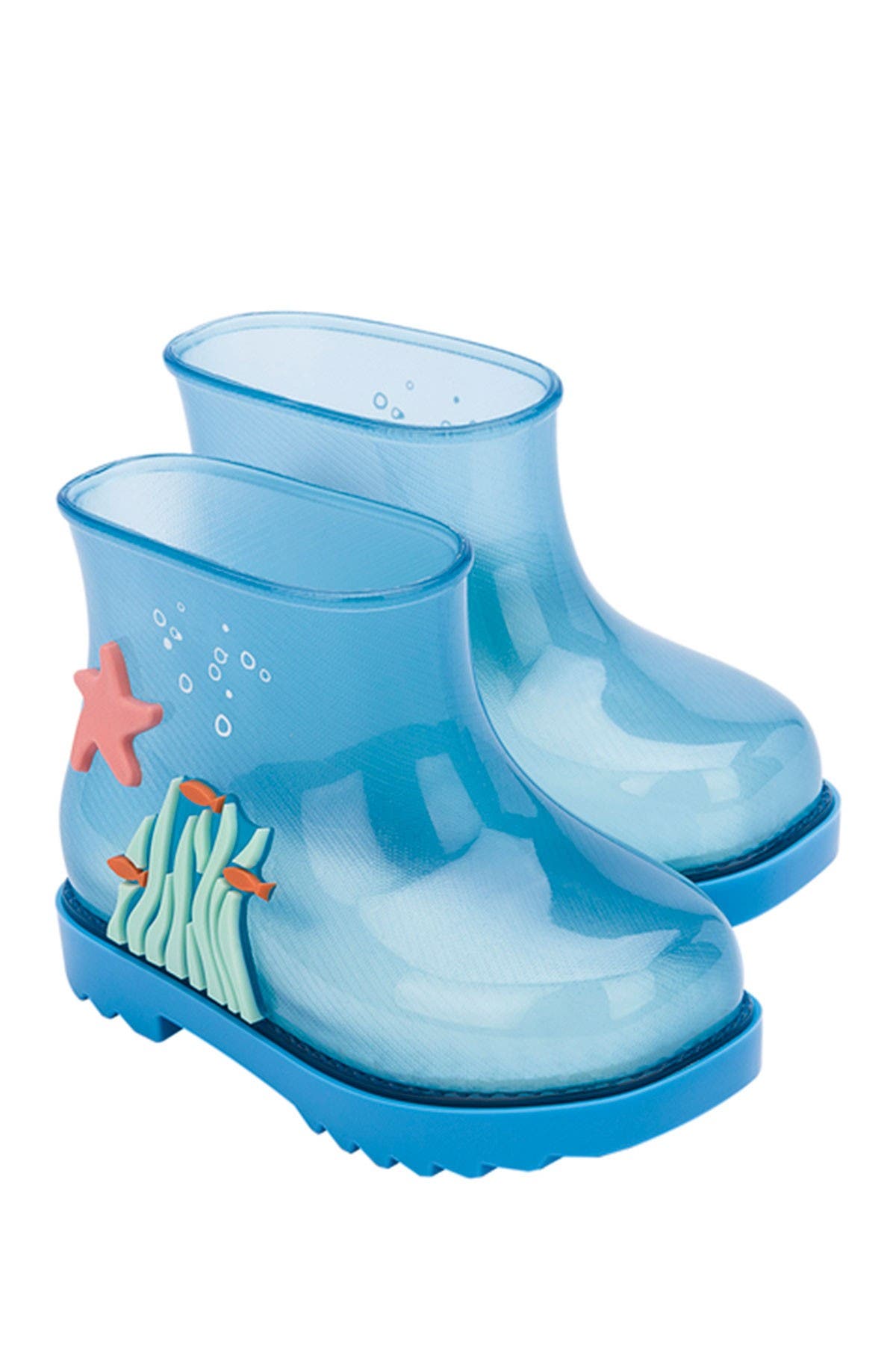 Mini Melissa Under The Sea Boot, Main, color, 