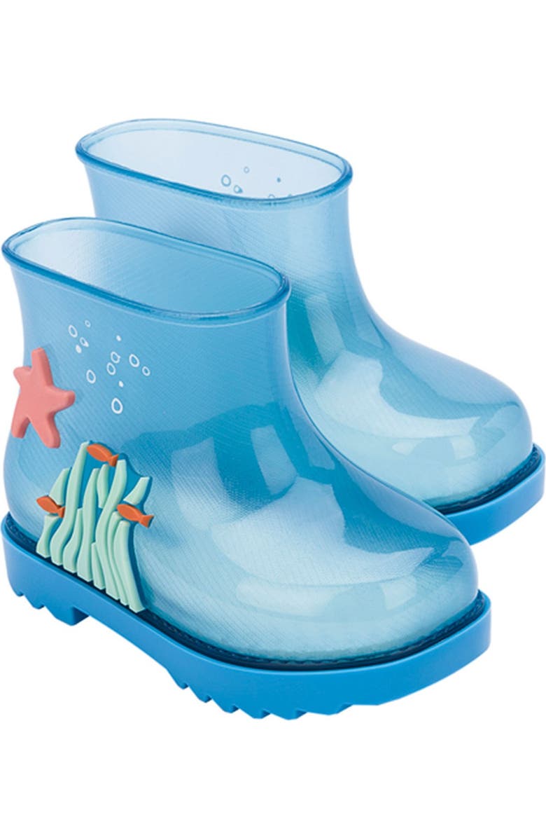 Mini Melissa Under The Sea Boot, Main, color,