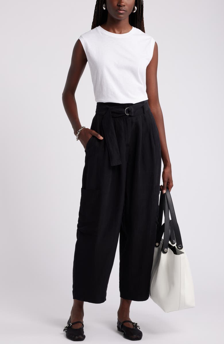 Nordstrom Everyday Muscle Tee, Alternate, color, White