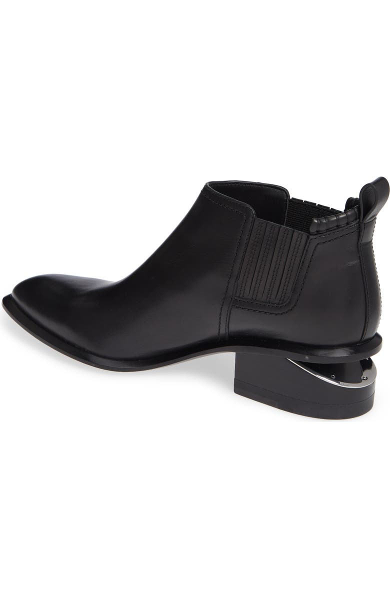 Alexander Wang Kori Cutout Heel Bootie, Alternate, color,