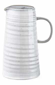 tag Farmhouse Tall Stoneware Pitcher