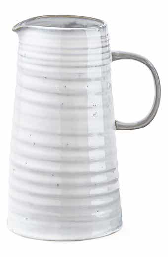 tag Farmhouse Tall Stoneware Pitcher