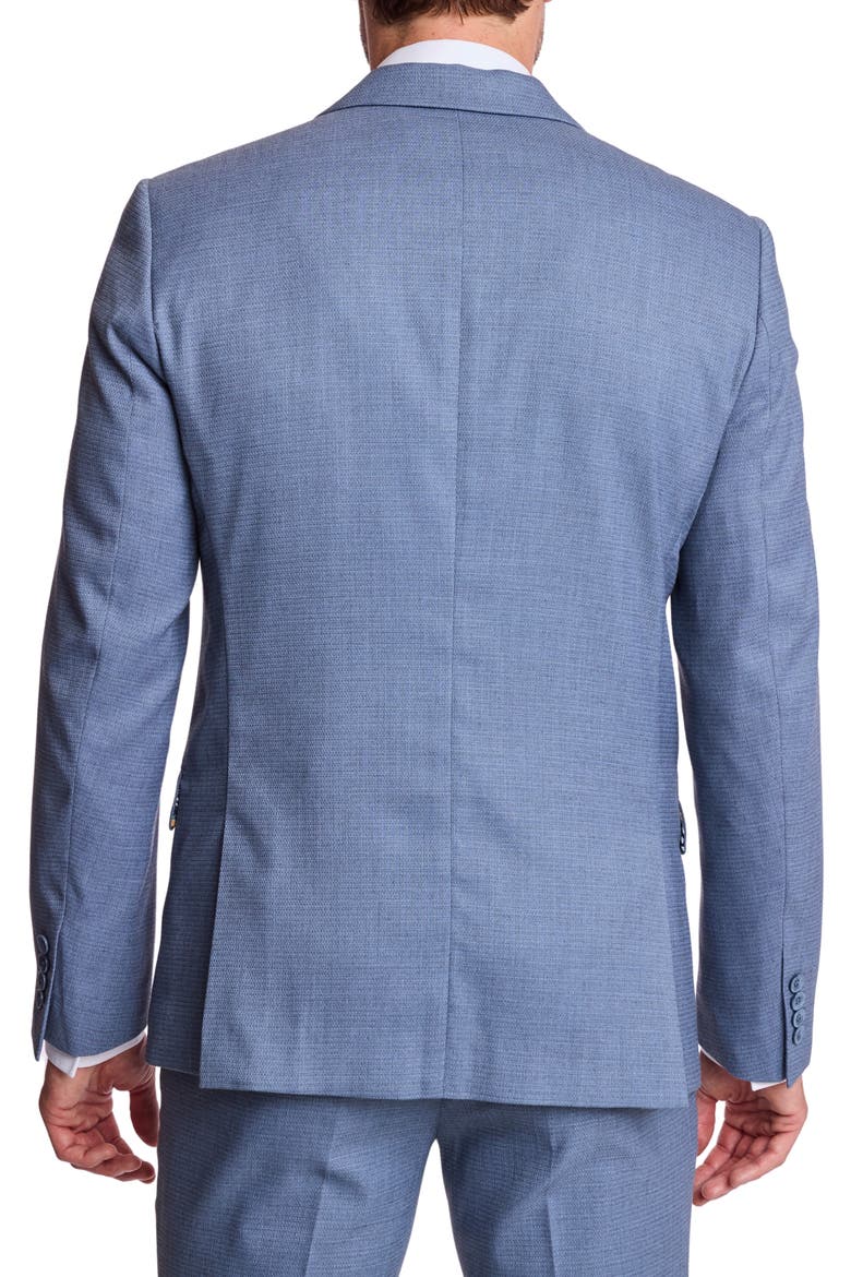 Dover Slim Fit Sport Coat, Alternate, color, GREY BLUE ICE