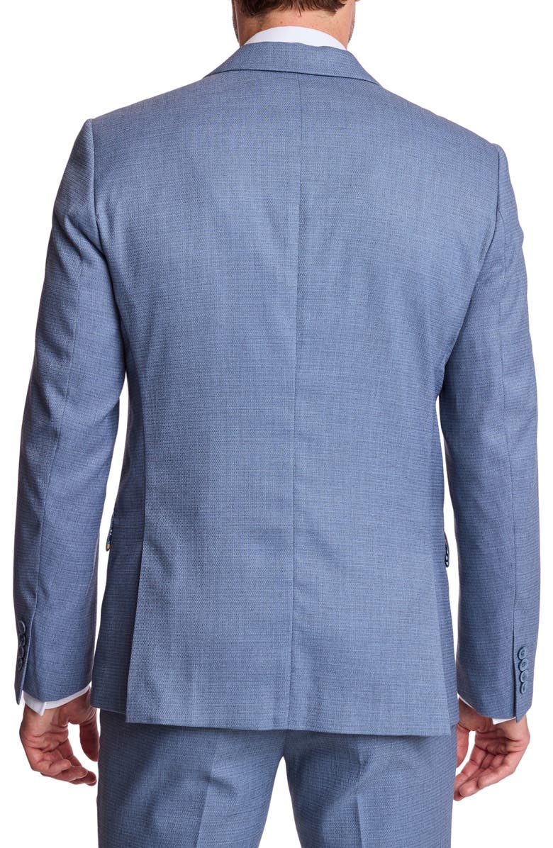 PAISLEY & GRAY Dover Slim Fit Sport Coat, Alternate, color, Grey Blue Ice