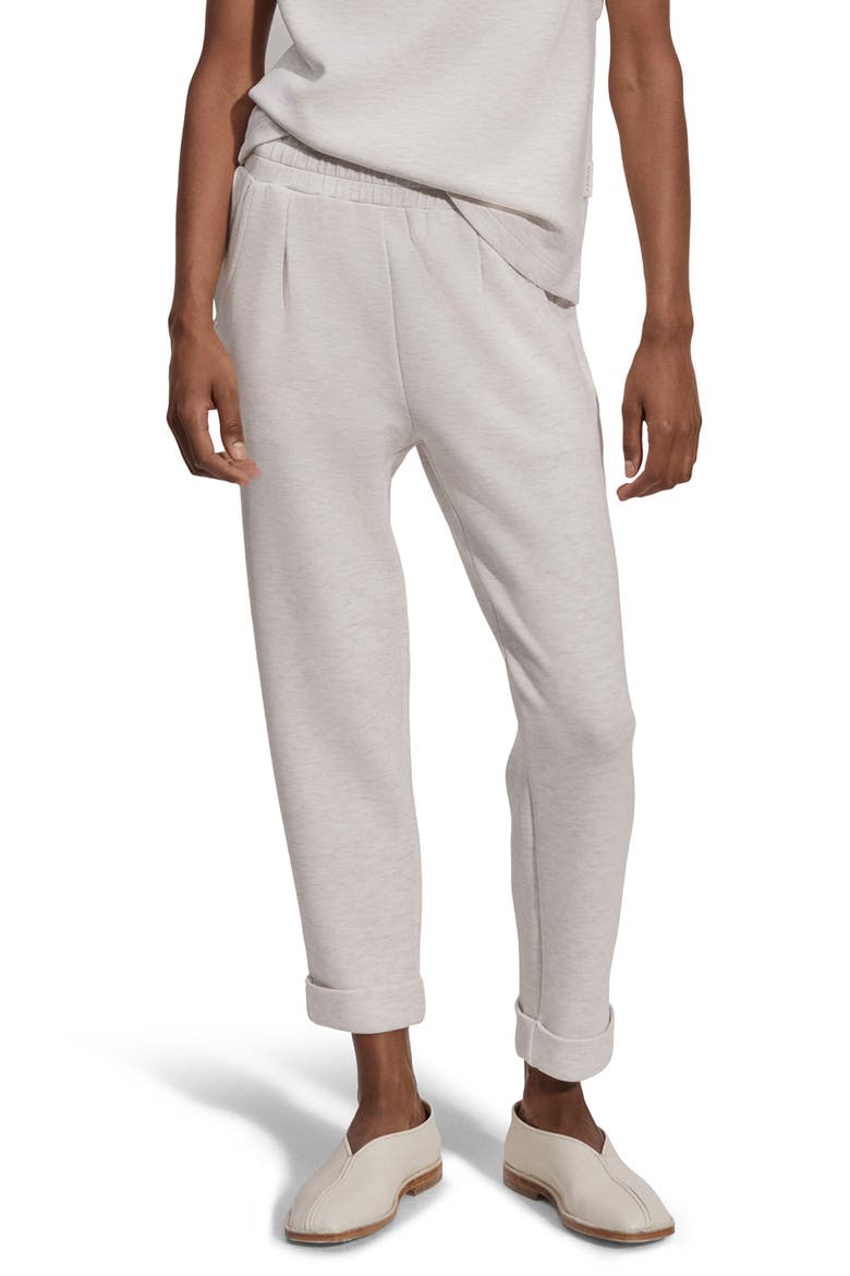 The Rolled Cuff 28.5-Inch Pants, Main, color, IVORY MARL