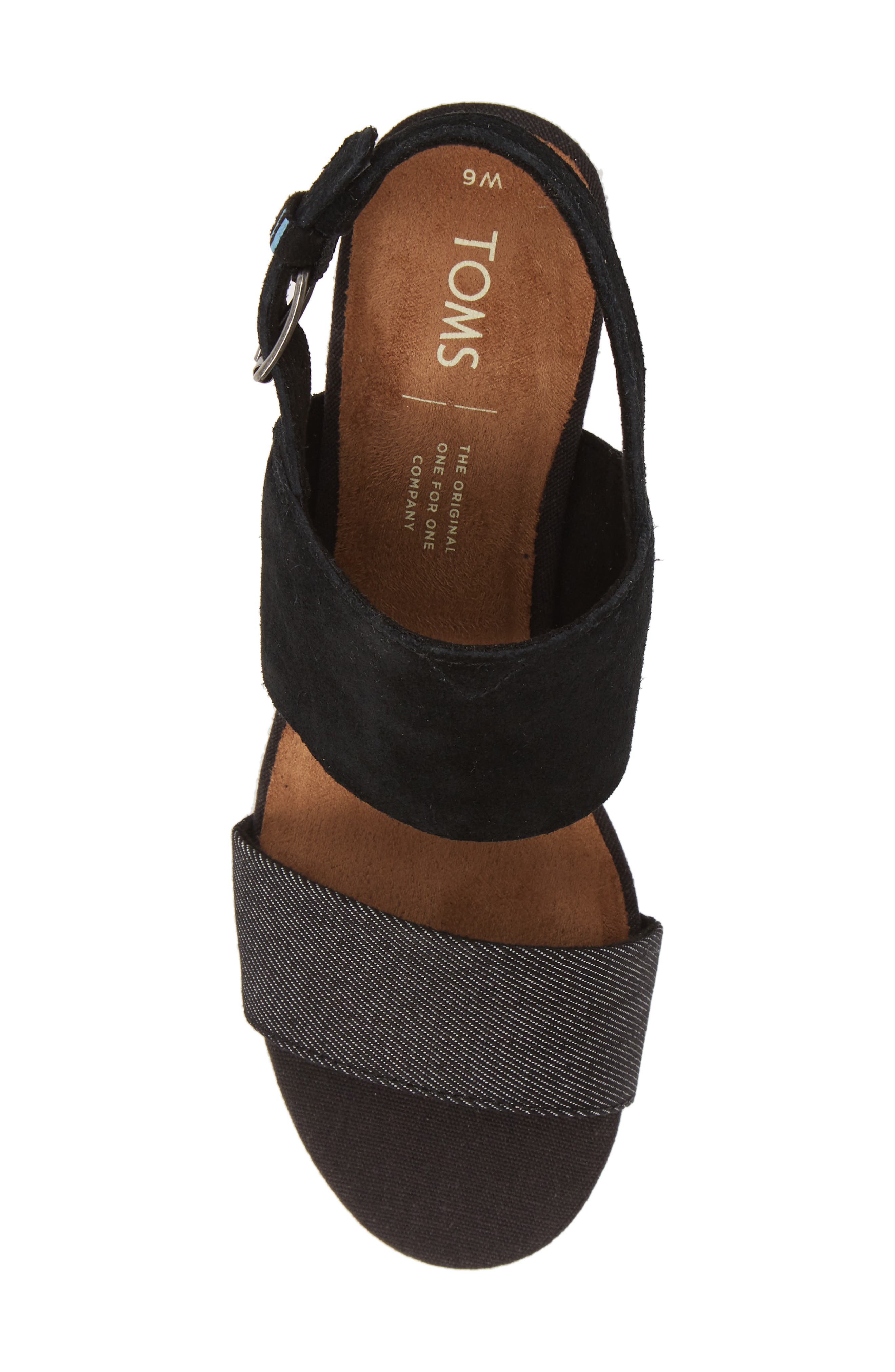 TOMS Poppy Sandal, Alternate, color, 