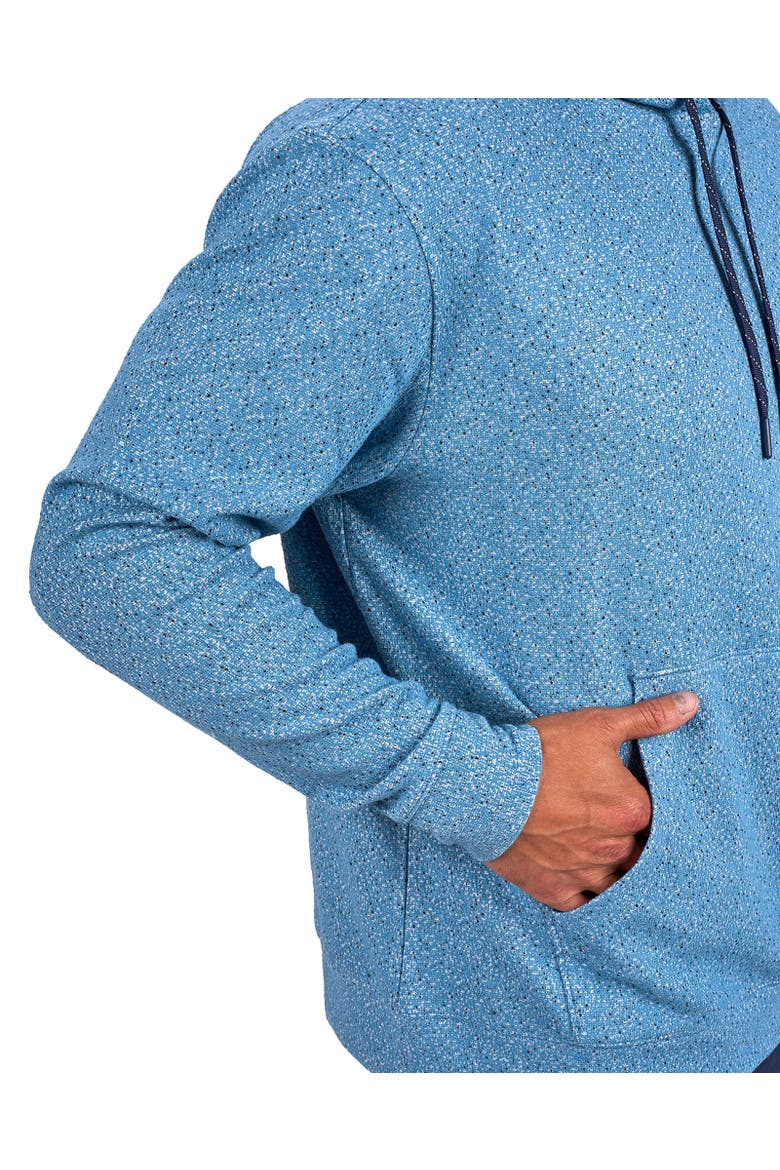 Hughes Hoodie, Alternate, color, Moody Blue