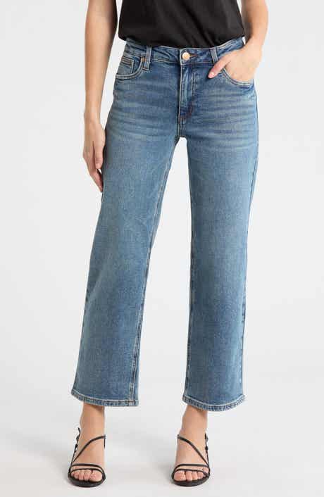 STS Blue Faye High Waist Wide Leg Jeans